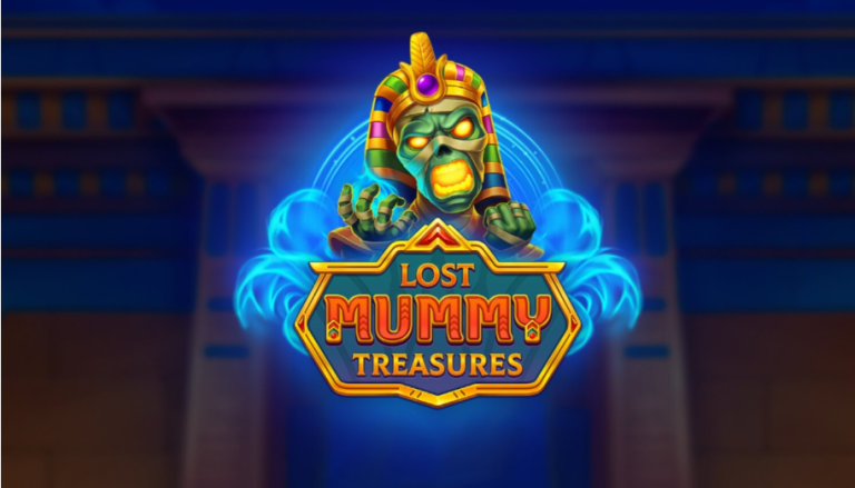 Lost Mummy Treasures™: Rahasia Kuil Mesir lan Jackpot 5.000x ring Mawar500